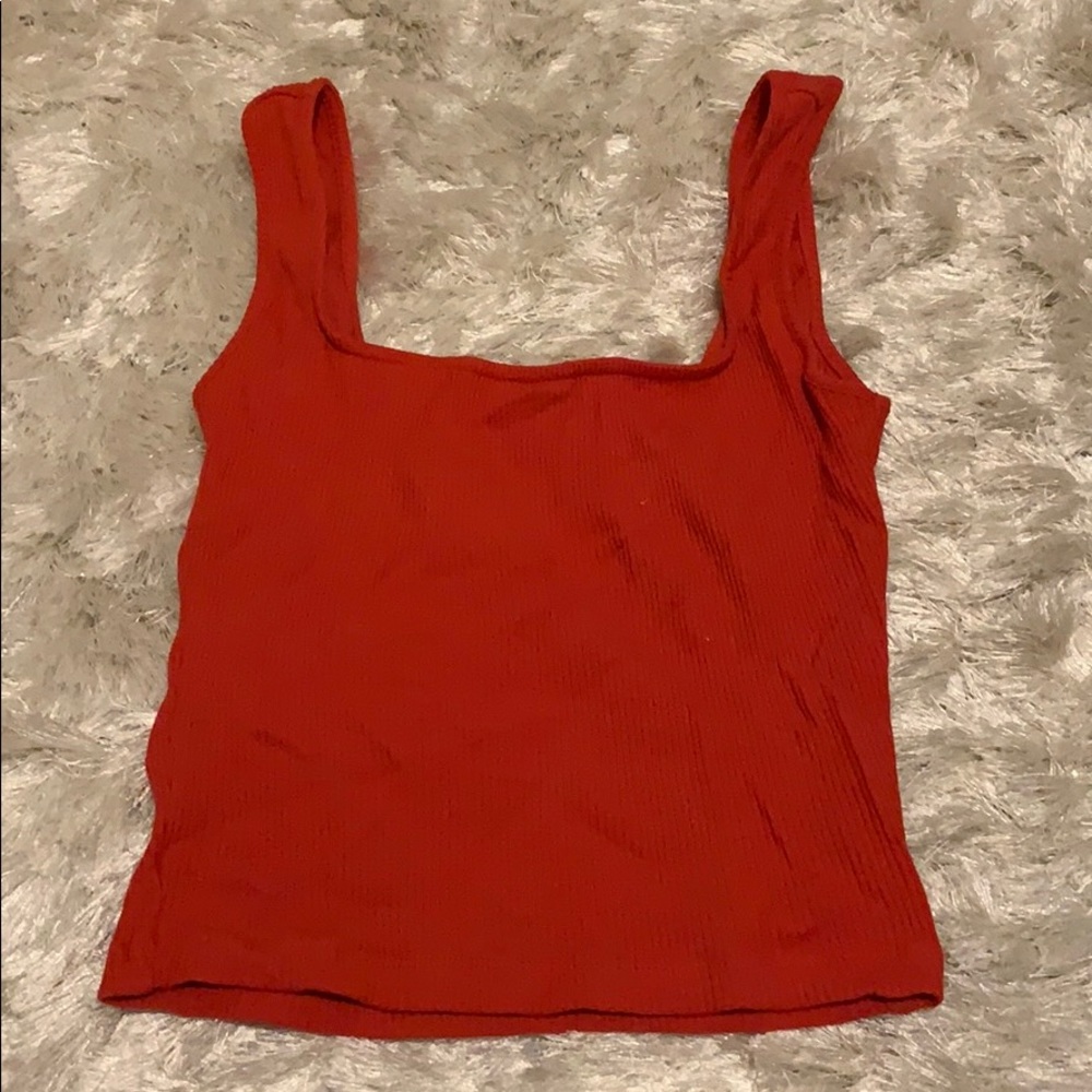 Urban Outfitters Square Neck Tank Top